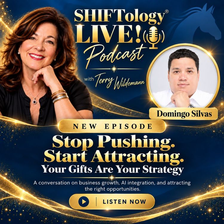 cover art for SHIFTology LIve!® PODCAST with DOMINGO SILVAS