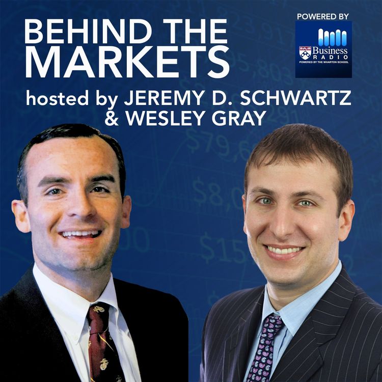 cover art for Behind the Markets Podcast w/ Wes Gray: Patrick Cleary & Brandon Koepke
