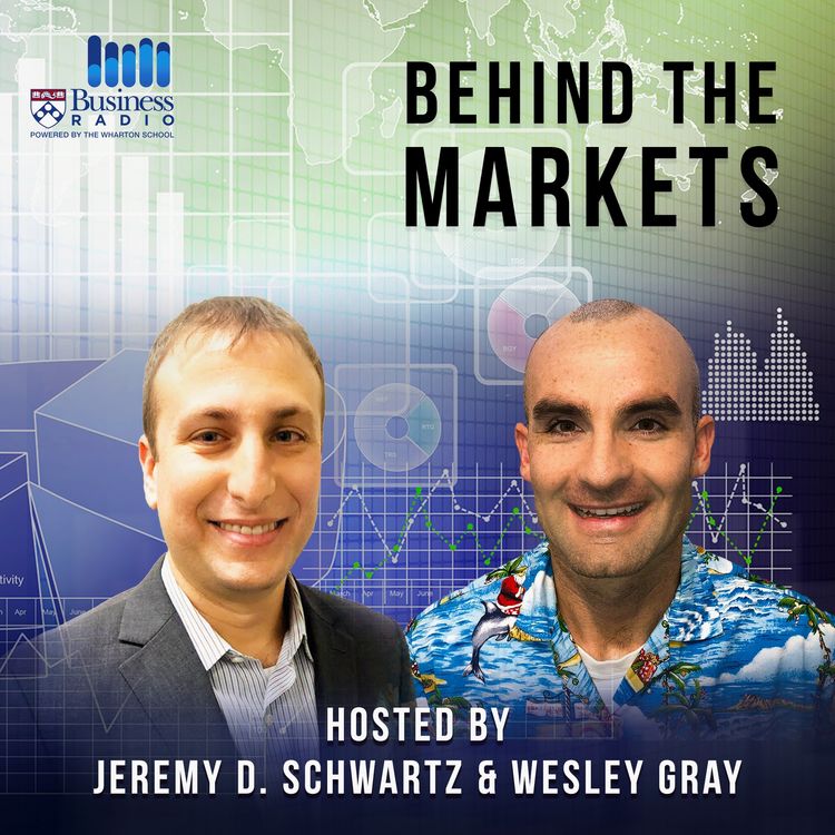 cover art for Behind the Markets Podcast: Perth Tolle & Wes Gray