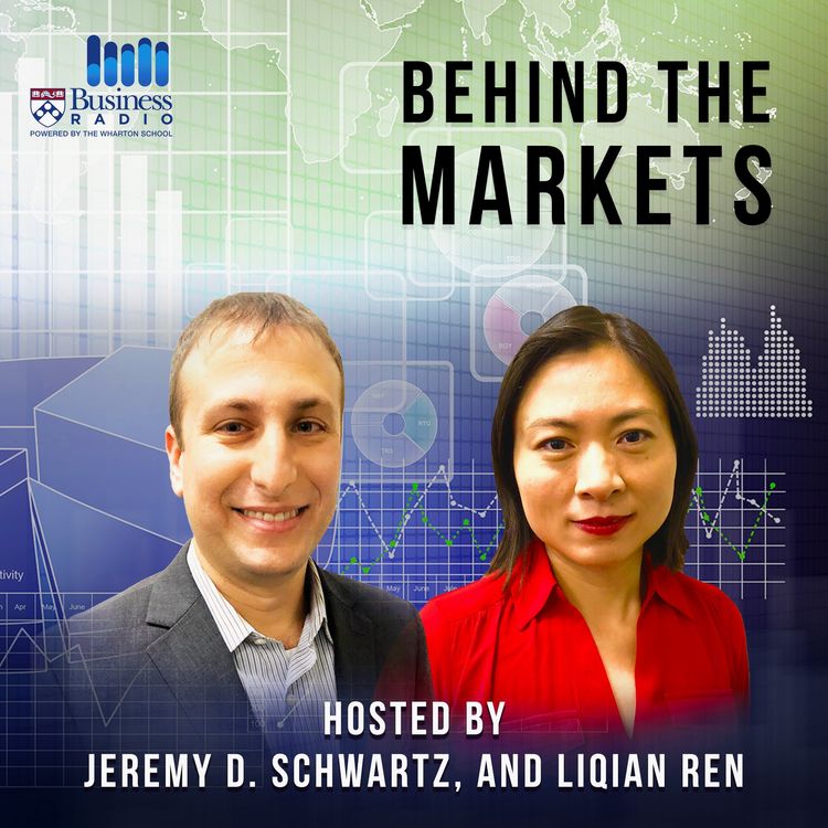 cover art for Behind the Markets Podcast: David Trainer & Kara Marciscano