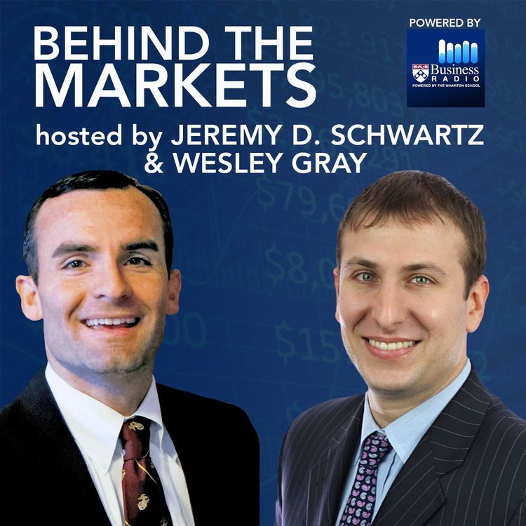 cover art for Behind The Markets Podcast w/ Wes Gray: Kate Waldock & Jeff Korzenik