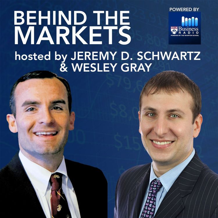 cover art for Behind The Markets Podcast Special w/ Wes Gray: Kathryn Kaminski