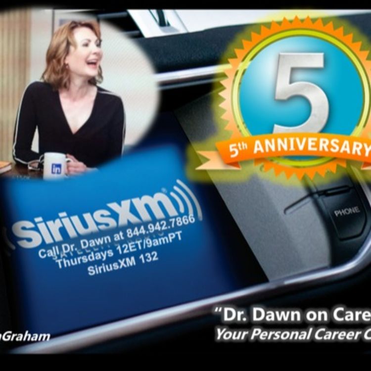 cover art for Happy 5th Anniversary "Dr. Dawn on Careers"