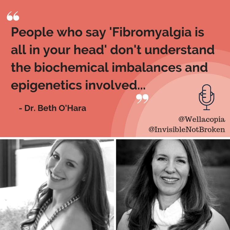cover art for 360° Treatment for Fibromyalgia, Mast Cell, ME/CFS and more - with Dr. O'Hara and Eva of Wellacopia