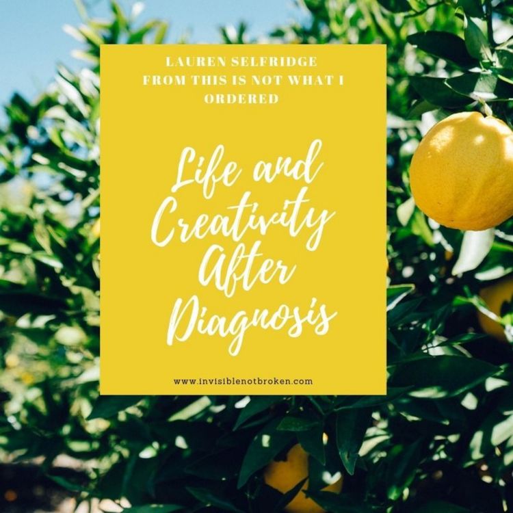 cover art for Interview With Wellness Podcast Host and SF Therapist Lauren Selfridge: Life and Creativity After Diagnosis