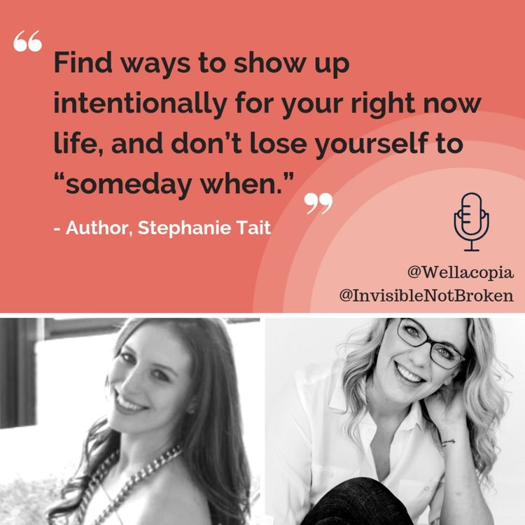 cover art for Diagnosed 15 years too late: Stephanie Tait and the View From Rock Bottom (Part 1)