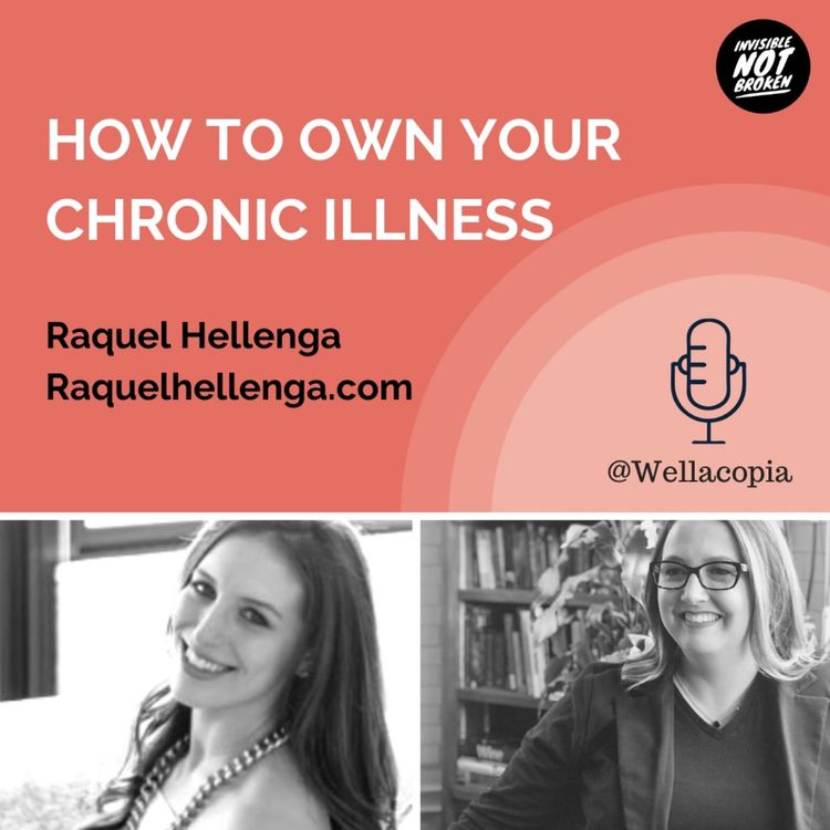 cover art for (HumanCare podcast) How to Own Your Chronic Illness: Raquel Hellenga