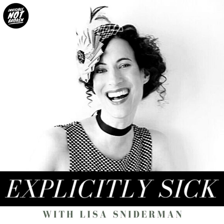 cover art for (Explicitly Sick) The Magicians My Favorite SyFy Show Disability, Chronic Illness, and Addiction: With Lisa Sniderman: Spoilers