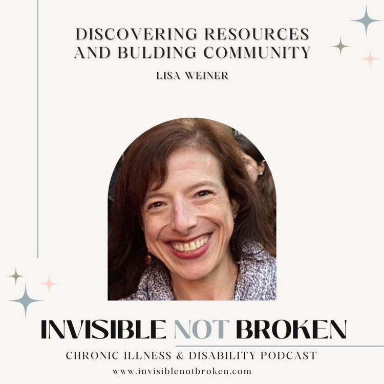 cover art for Charcot Marie Tooth Disease, Scoliosis, and Accessible Tech: Lisa Weiner 