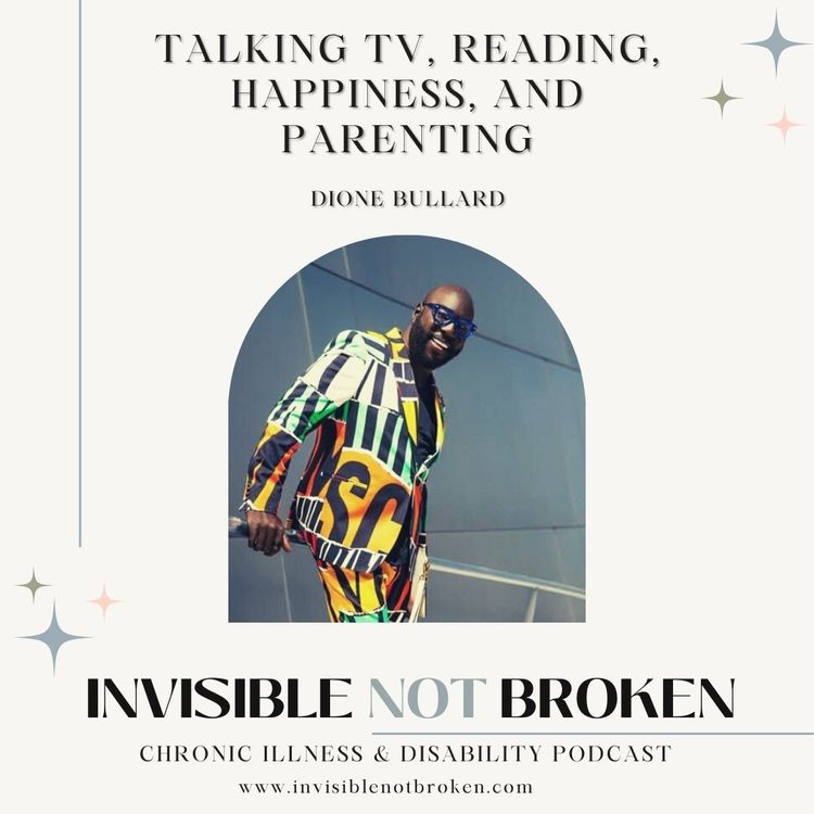 cover art for Talking TV, Reading, Happiness, and Parenting: Dione Bullard