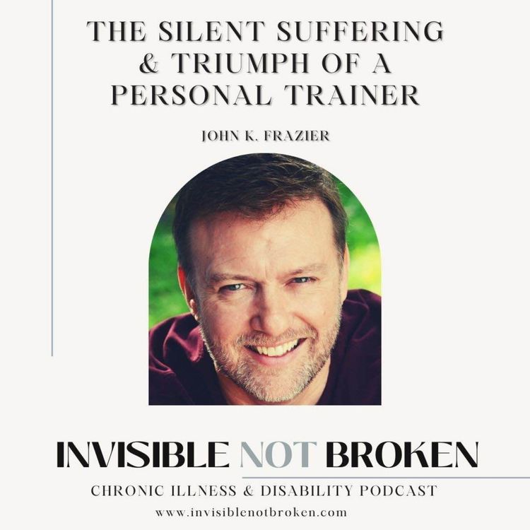 cover art for Author of “Through the Pain: The Silent Suffering & Triumph of a Personal Trainer”: John K. Frazier