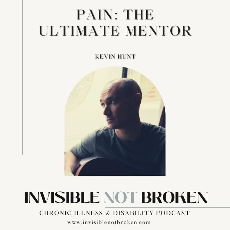 cover art for Author of “Pain: The Ultimate Mentor,” Physiotherapist Kevin Hunt