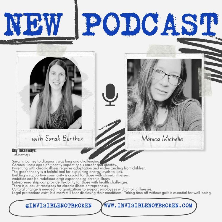 cover art for Empowering Disabled Entrepreneurs: Navigating Chronic Illness, Parenting, and Work-Life Balance: An