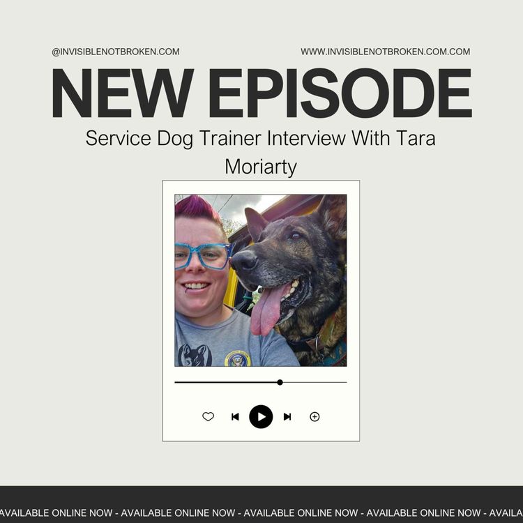 cover art for Choosing Your Service Dog With Tara Moriarty