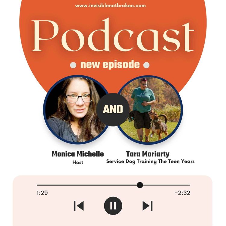 cover art for Disability & Dogs: Mastering Service Dog Puppy Training - Teenage Years, Fear Periods & Trauma : Tara Moriarty