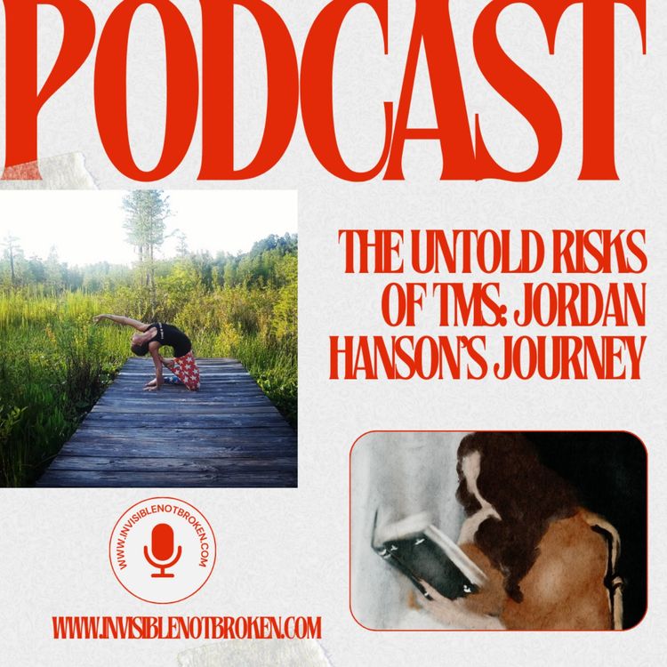 cover art for The Untold Risks of TMS: Jordan Hanson's Journey