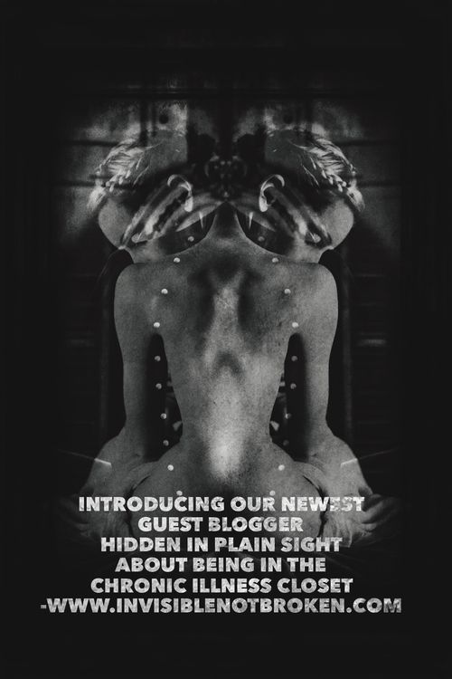 cover art for Secret Spoonie Our Newest Blogger About Life In The Chronic Illness Closet {Chronic Illness Podcast}