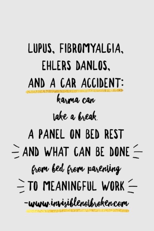 cover art for Bed Rest and Chronic Illness A Panel: Lupus, Fibromyalgia, and EDS How To Live A Meaningful Life From Bed Rest {A Chronic Illness Podcast}