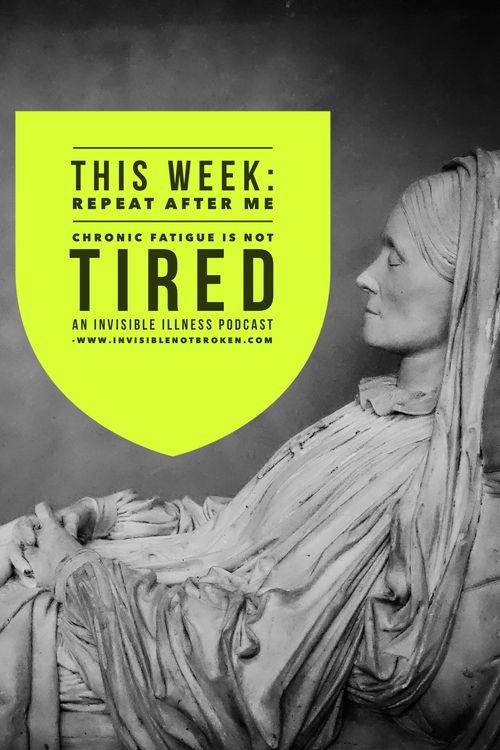 cover art for Chronic Fatigue PCOS A Real Life What Would Happen If Your Life Changed Completely In One Day {Chronic Illness Podcast}