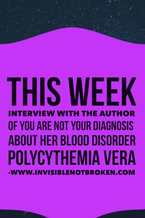 cover art for Polycythemia Vera: Vampires Would Love Her {Chronic Illness Podcast}