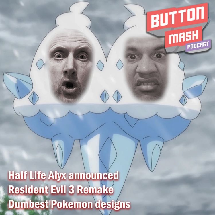 cover art for Round 74 - Half Life Alyx announced, Resident Evil 3 Remake reportedly in the works and worst Pokemon designs