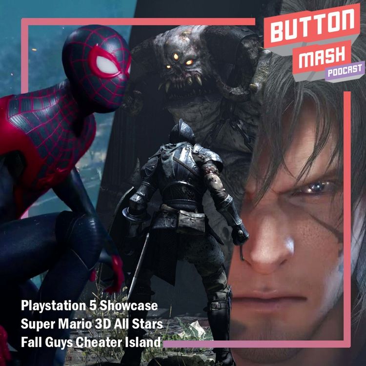 cover art for Round 117 - Playstation 5 Showcase, Super Mario 3D All Stars and Fall Guys Cheater Island