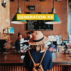 cover art for Generation XX