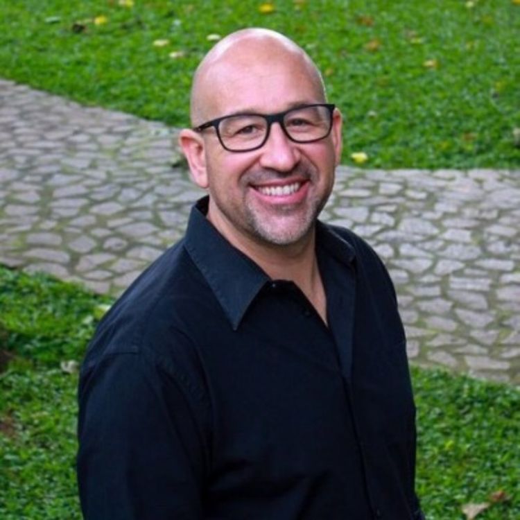 cover art for Building A Business From Your Darkest Place - Omar Pinto