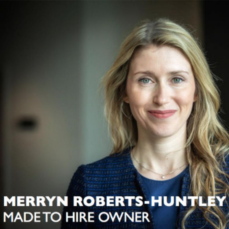 cover art for #36) How to Crush the Interview | Merryn Roberts-Huntley of Made to Hire