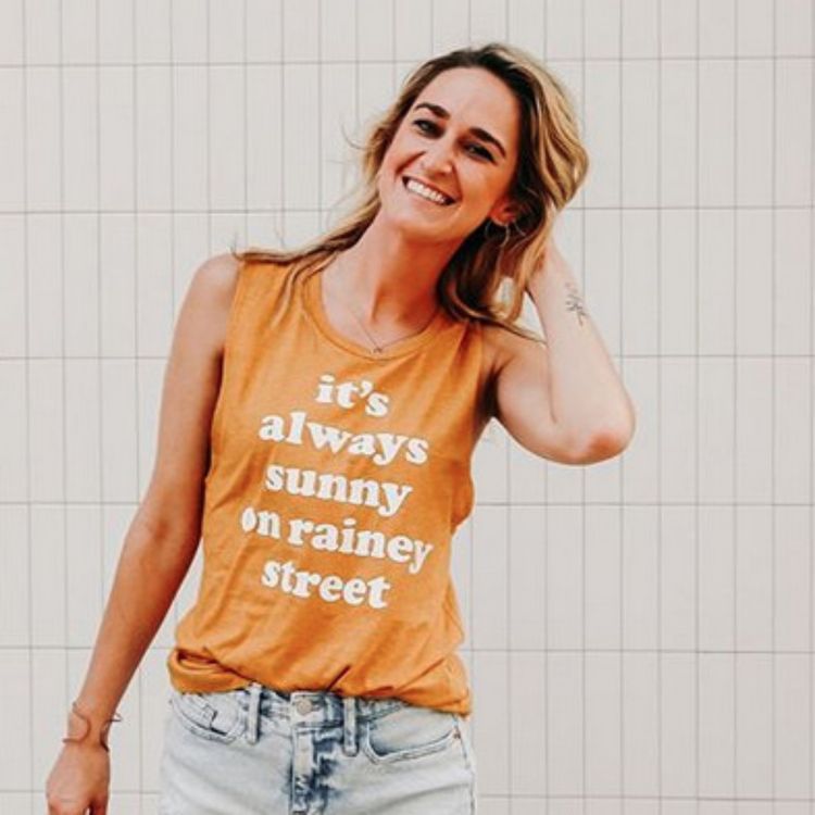 79) Leah Kingsbury: New Mom in a New City | Putting Yourself