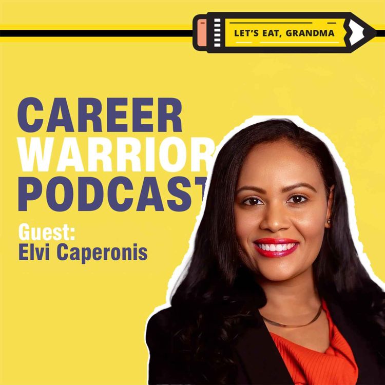 cover art for #357) Job Search Rejection, Ghosting, and Building Confidence | Elvi Caperonis