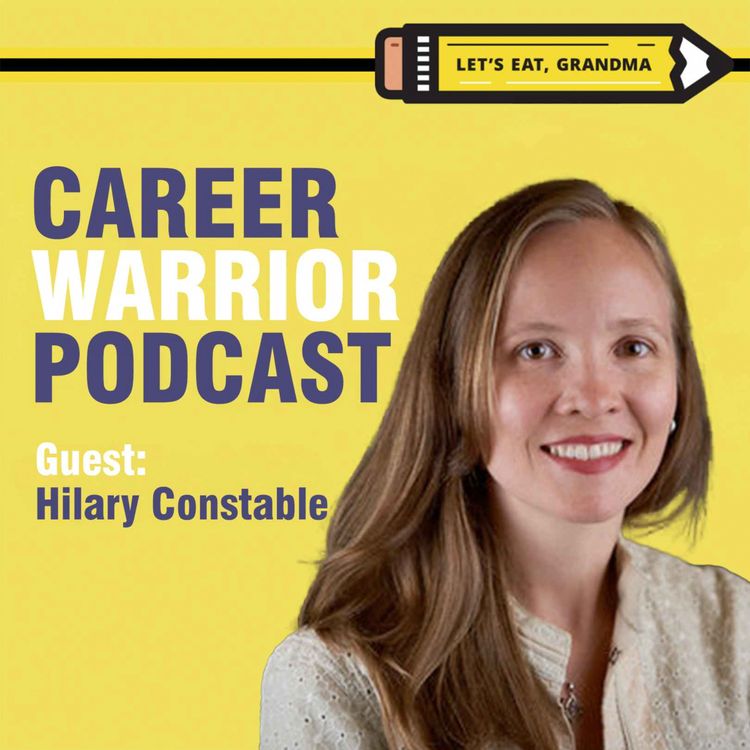 cover art for #367): Your Day Job Needs Your Hobby | Hilary Constable