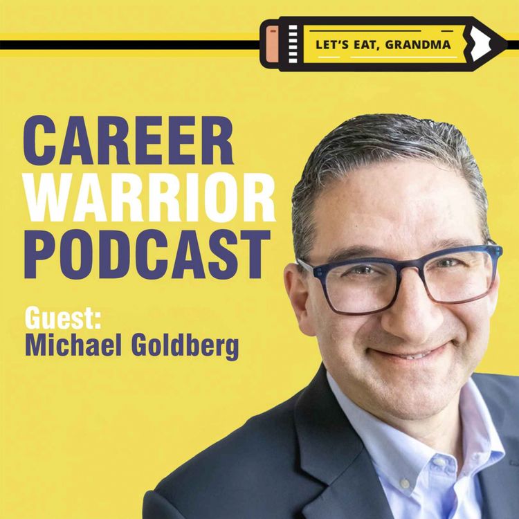 cover art for #380) How Recruiters Use LinkedIn (and What Job Seekers Must Do) | Michael Goldberg