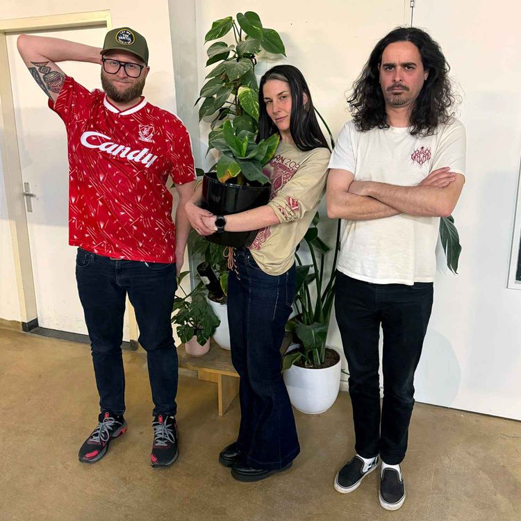 cover art for Charlotte Wessels vervangt d’n Dave