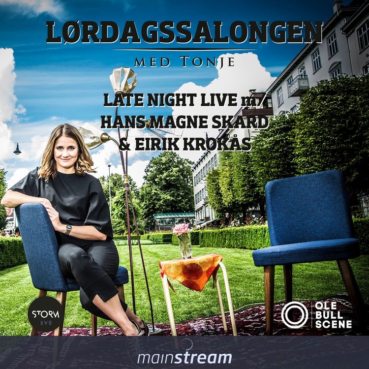 cover art for Episode #034 - LATE NIGHT LIVE - m/ Hans Magne Skard & Eirik Krokås