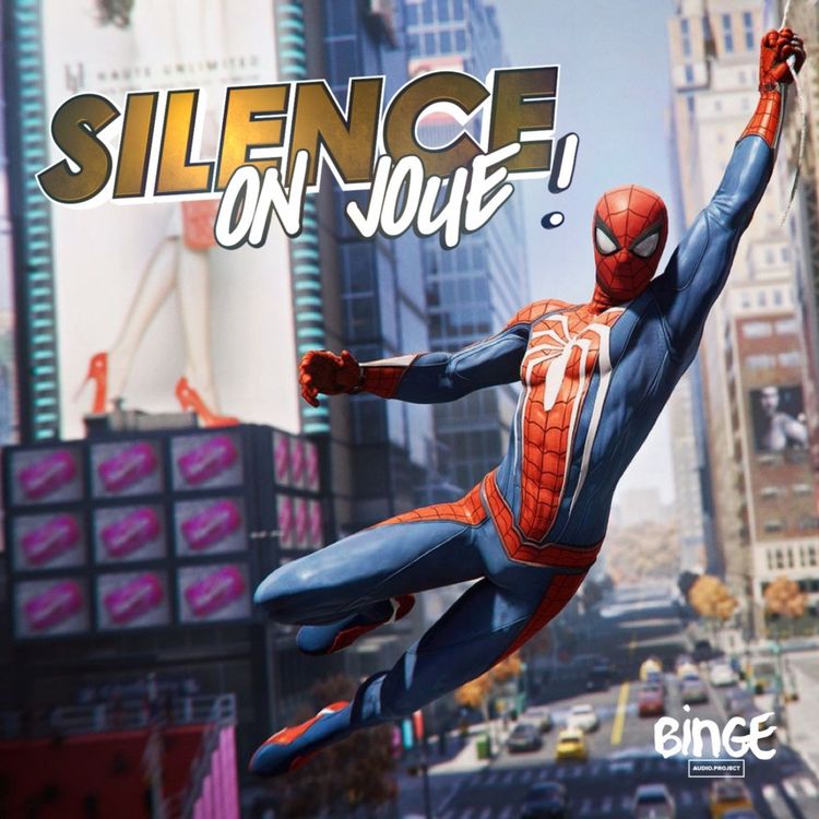 cover art for Silence on joue ! «Spider-Man», «The Messenger», «We Happy Few», «Night Trap»