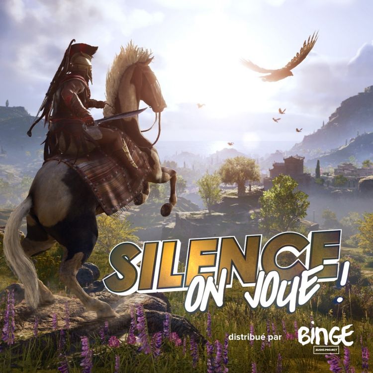 cover art for Silence on joue ! «Assassin's Creed Odyssey», «Megaman», «Bad North»