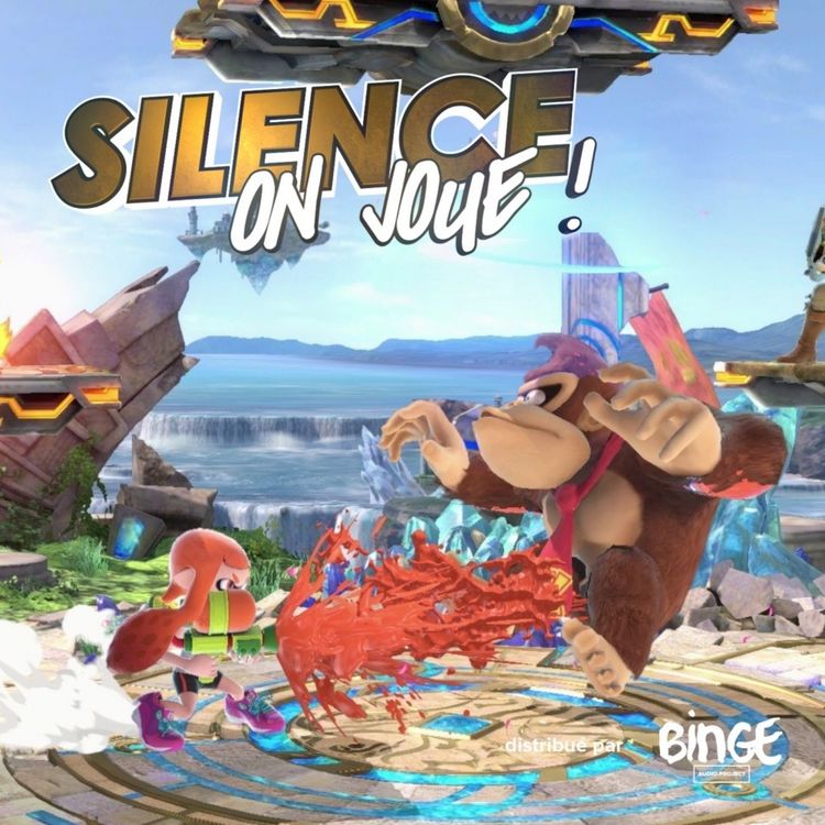 cover art for Silence on joue ! « Super Smash Bros. Ultimate », « Gris »
