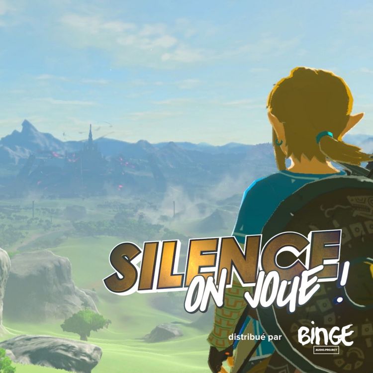 cover art for Silence on joue ! Grand entretien avec Esteban Grine, doctorant et blogueur