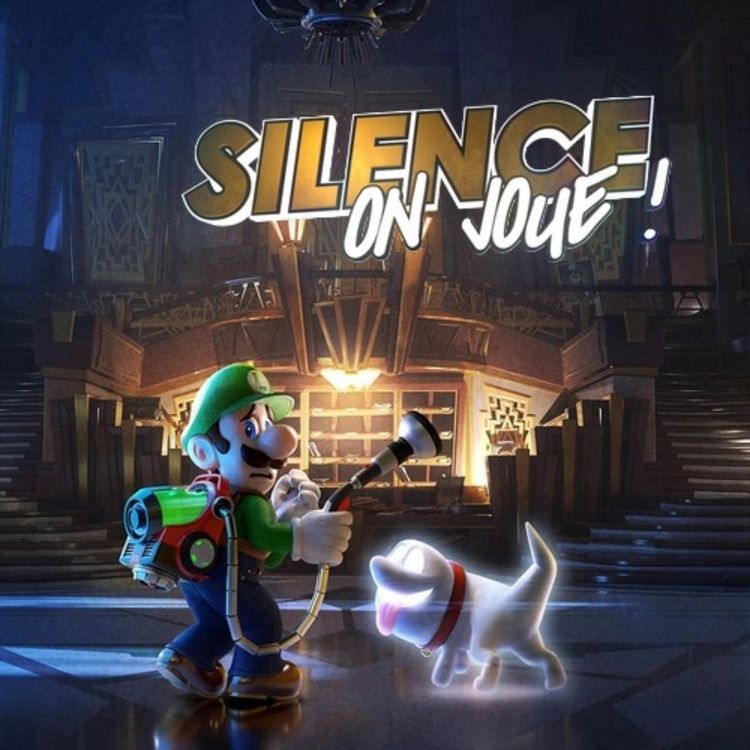 cover art for Silence on joue ! «Luigi's Mansion 3», «Trine 4», «Ghostbusters»
