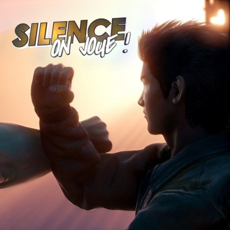 cover art for Silence on joue ! «Death & Taxes», «Shenmue III», «The Blind Prophet», «Puppy Cross»