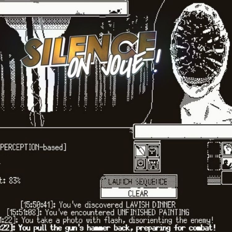 cover art for Silence on joue ! «World of Horror», «Iris and the Giant», «The Pedestrian»