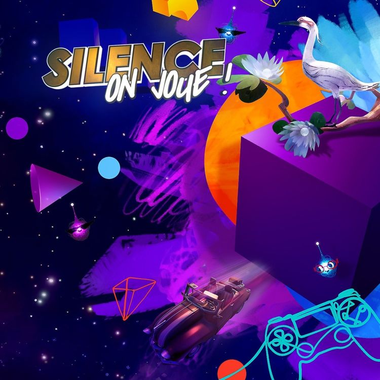 cover art for Silence on joue ! «Dreams», «Edgar» et un avant-goût de «Final Fantasy VII»