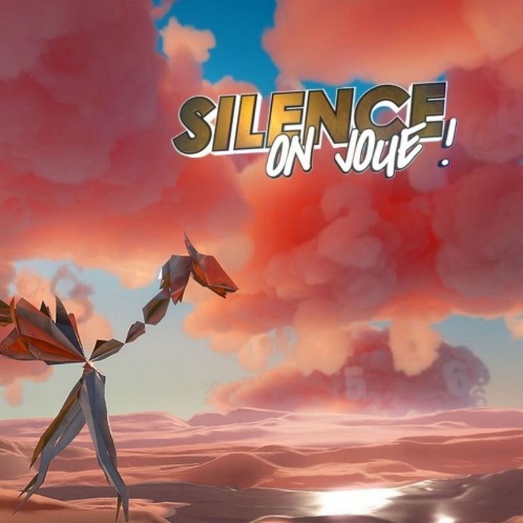 cover art for Silence on joue ! «Paper Beast», «Industries of Titan», «Shinsekai»