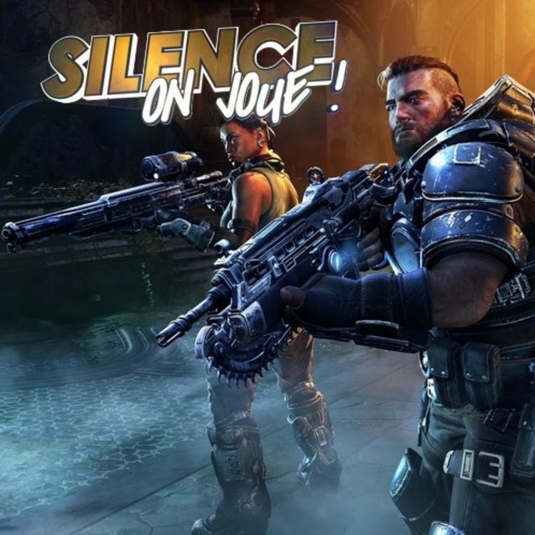 cover art for Silence on joue ! «Gears Tactics», «CloudPunk», «Stela»