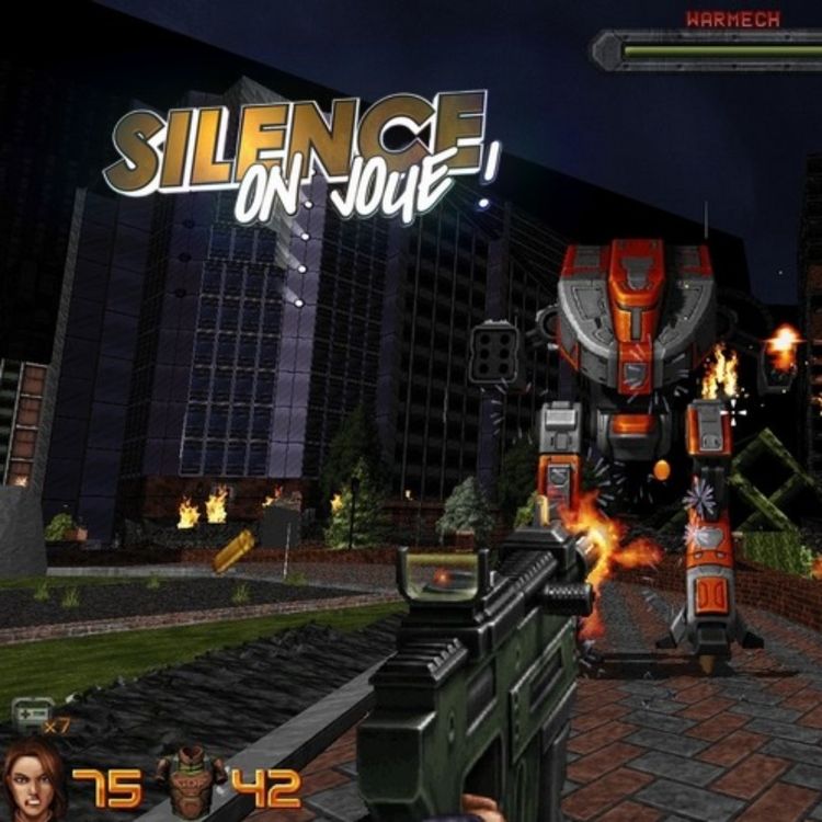 cover art for Silence on joue ! «Ion Fury», «The persistence», «Monster Train», «Dungeon of the Endless»