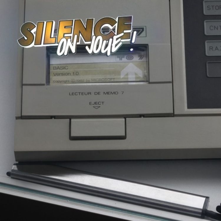 cover art for Silence on joue ! Une histoire du jeu vidéo en France avec Alexis Blanchet