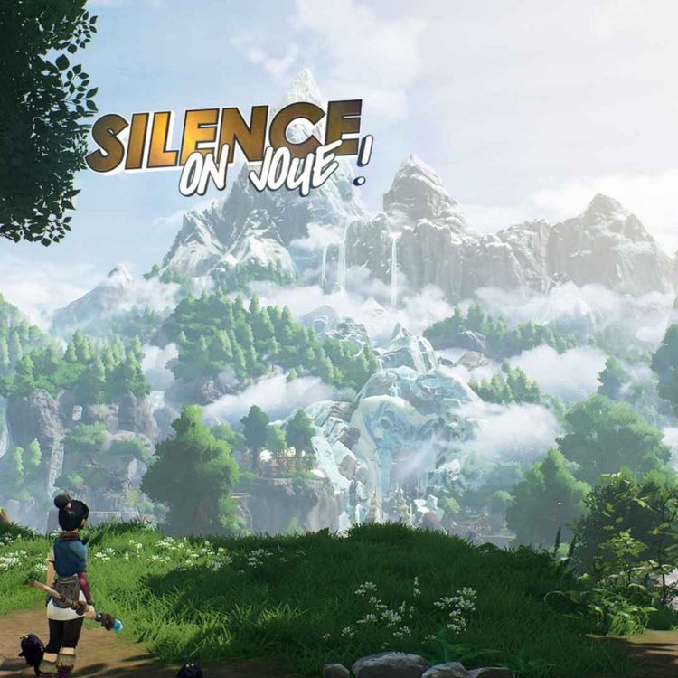 cover art for Silence on joue ! «Kena : Bridge of Spirits», «EastWard», «Deltarune» et «Outer Wilds»