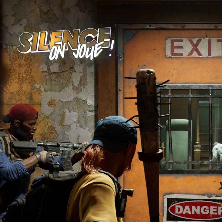 cover art for Silence on joue ! «Back 4 Blood», «Les gardiens de la galaxie», «Tormented Souls»