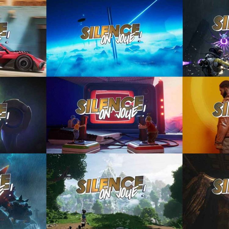 cover art for Silence on joue ! Les «Silences d’or» 2021 en public